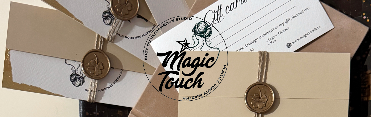 MagicTouch™ VAUČERI